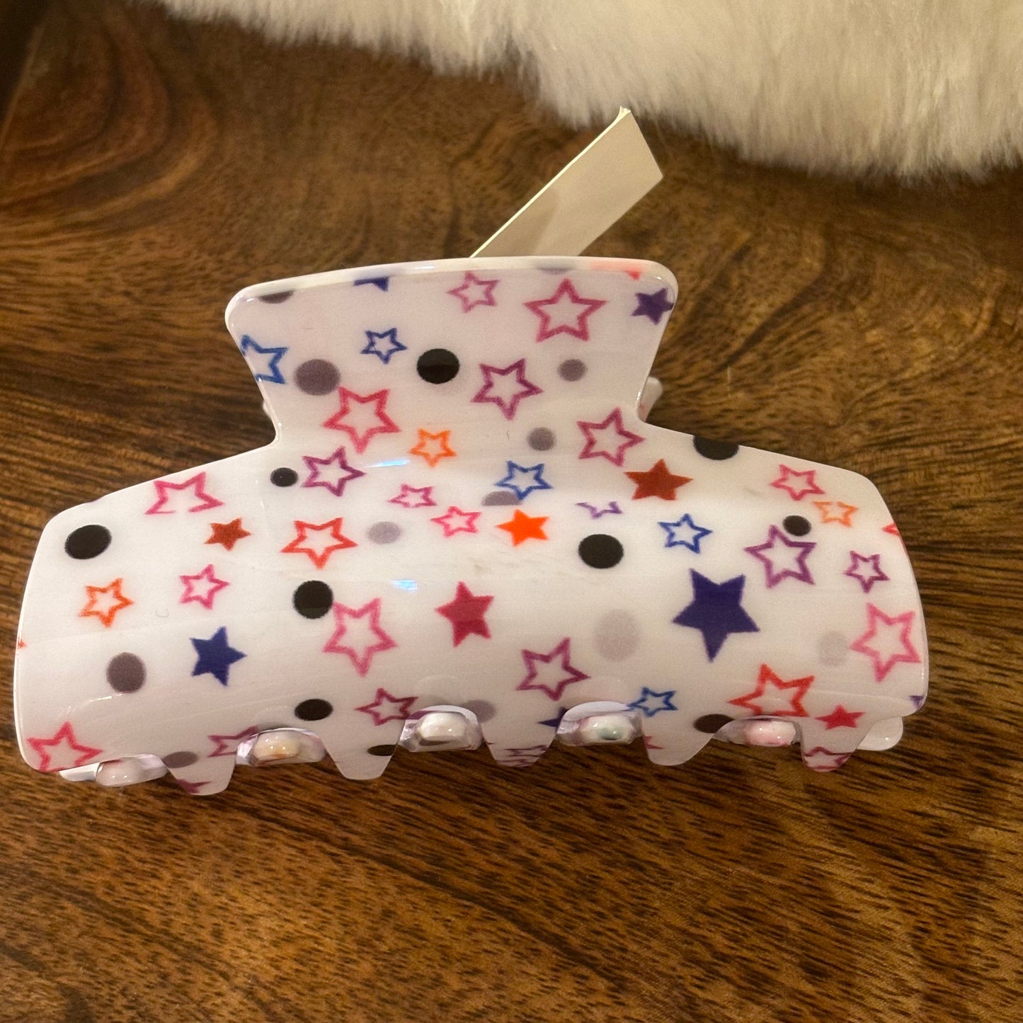 USA Stars, Stripes, and Flag • Claw Clips in Hair Accessories
