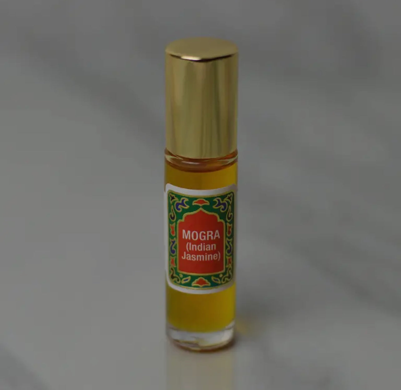 Mogra (Indian Jasmine) Fragrance Oil in a Convenient 5ml Rollerball