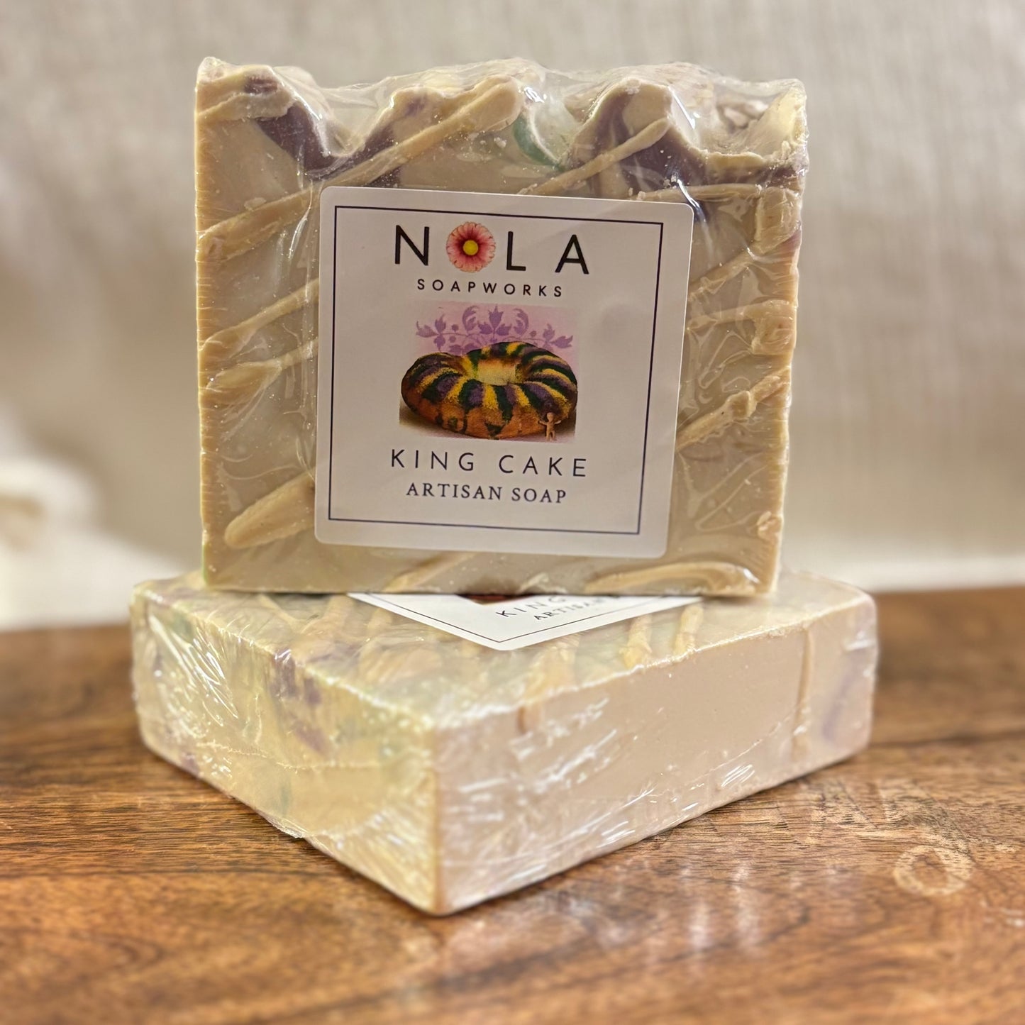 NOLA Soapworks Handmade Artisan Soap featuring Louisiana Scents