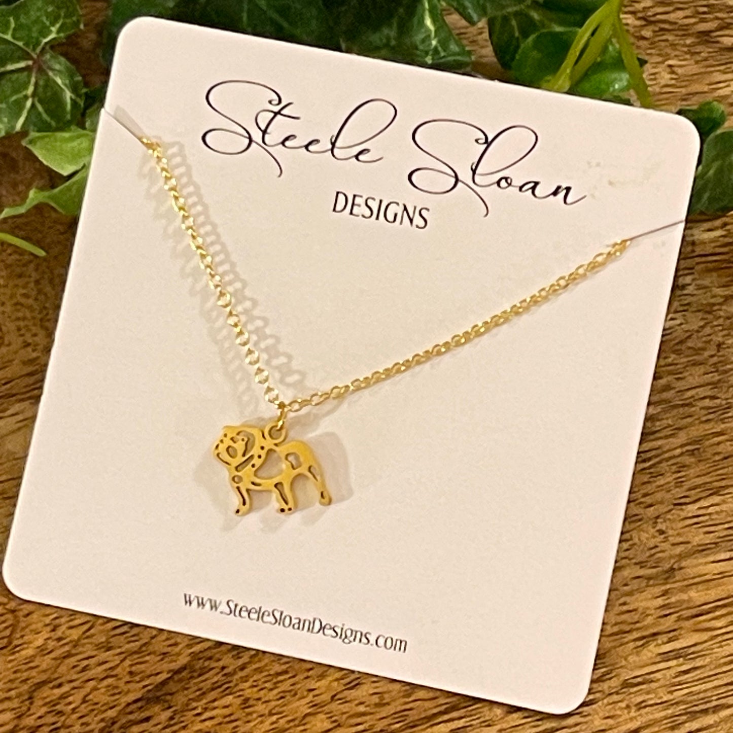 GameDay: Bulldogs Necklace