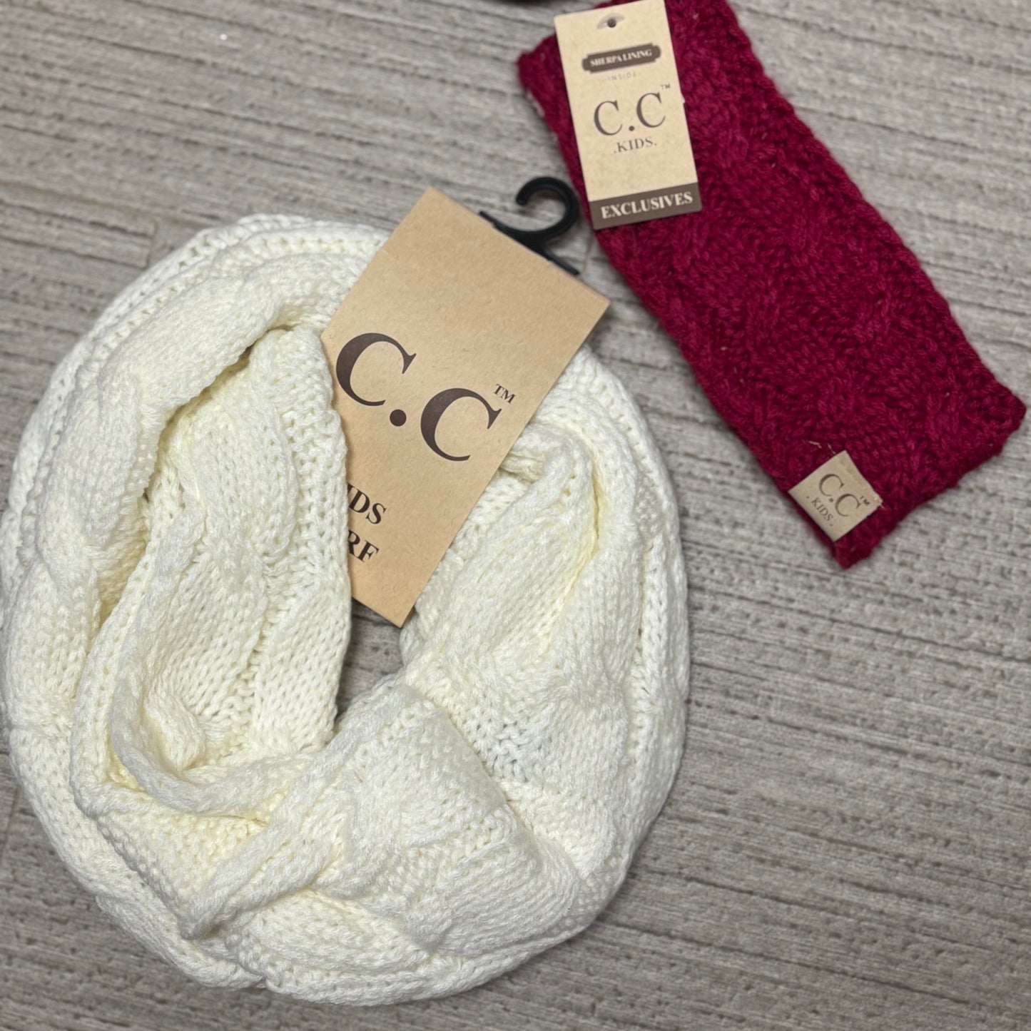 C.C® Kids Infinity Scarf
