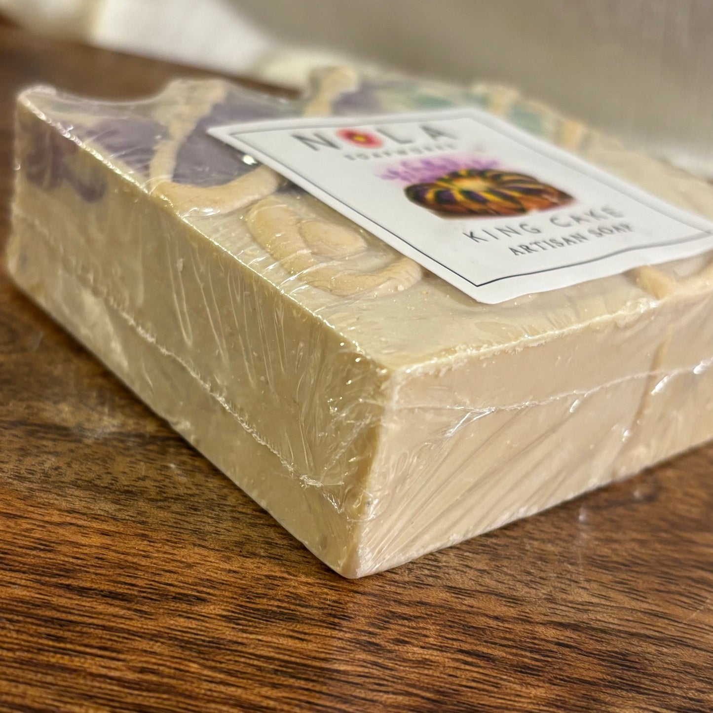 NOLA Soapworks Handmade Artisan Soap featuring Louisiana Scents