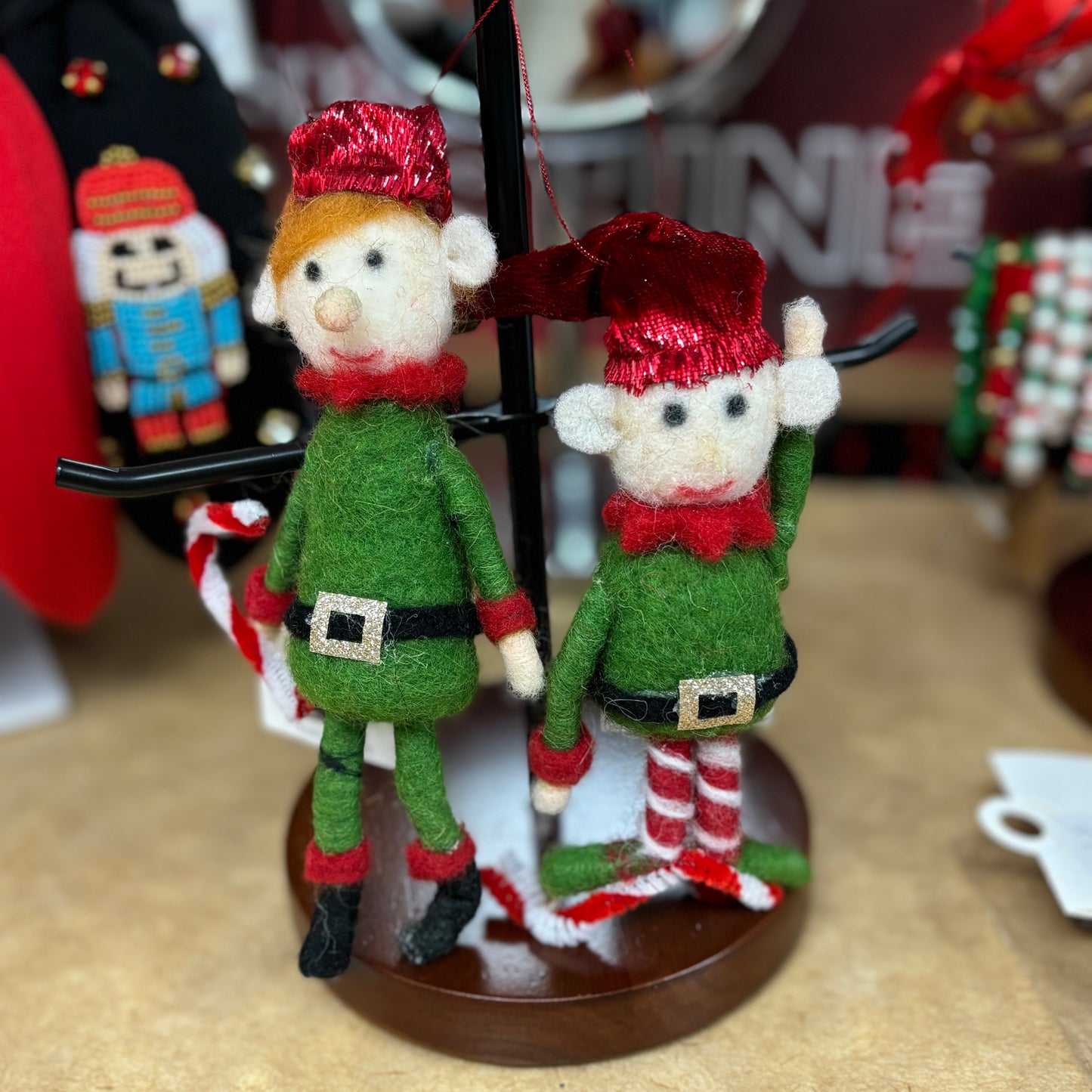 Christmas • ELF Ornament
