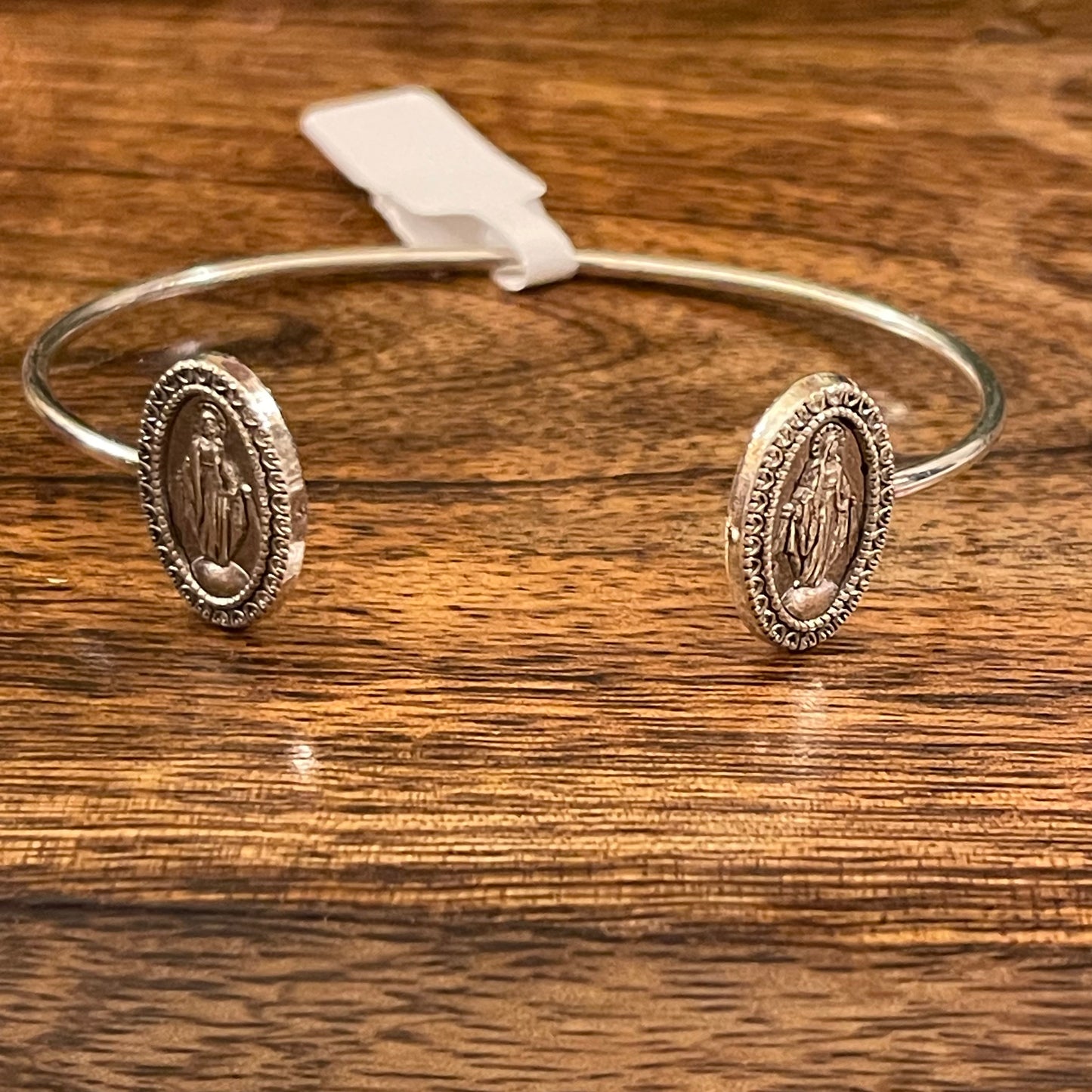 Our Lady of Grace Cuff Bracelet