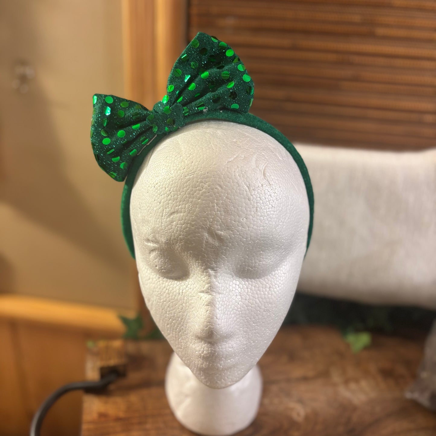 St. Patrick’s Day Headband • Bow or Top Hat