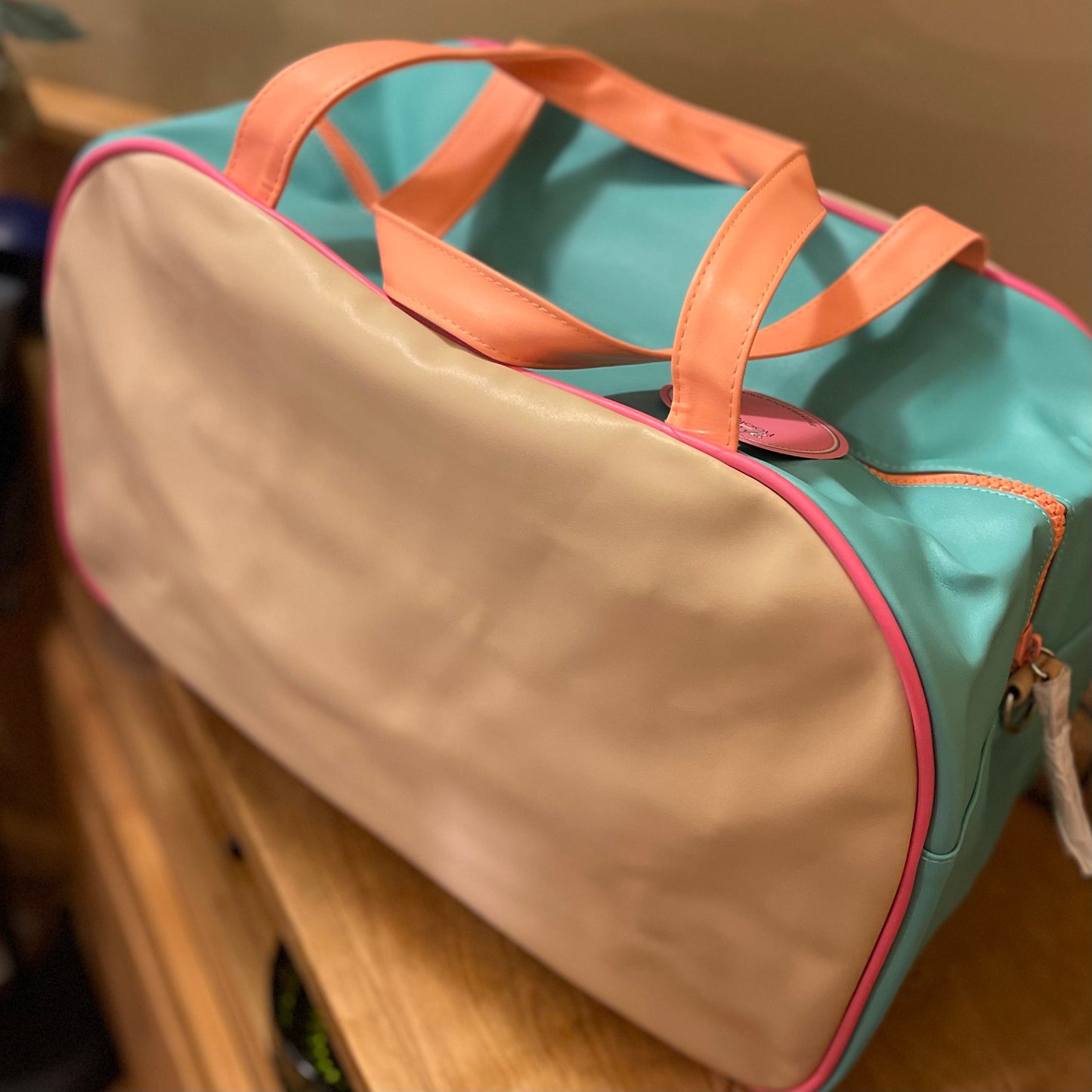 Duffle Bag: Weekender - On My Way • Getaway • Happy Camper