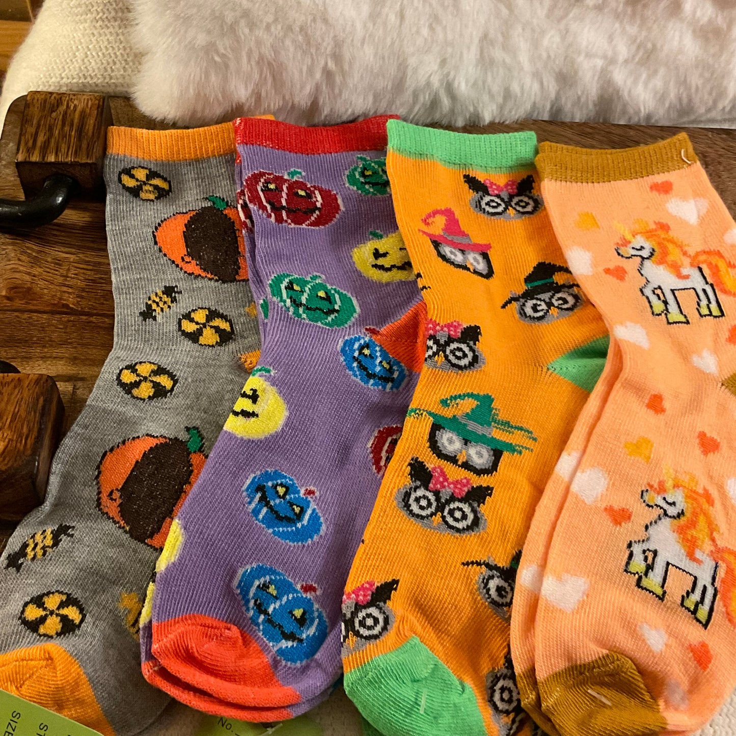 Halloween Kids Socks (4-6)