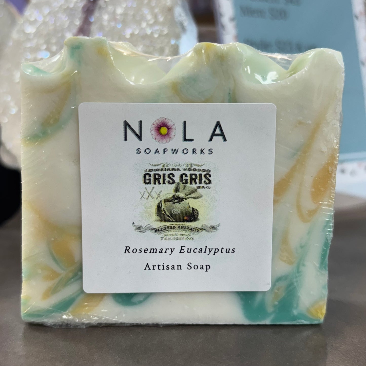 NOLA Soapworks Handmade Artisan Soap featuring Louisiana Scents