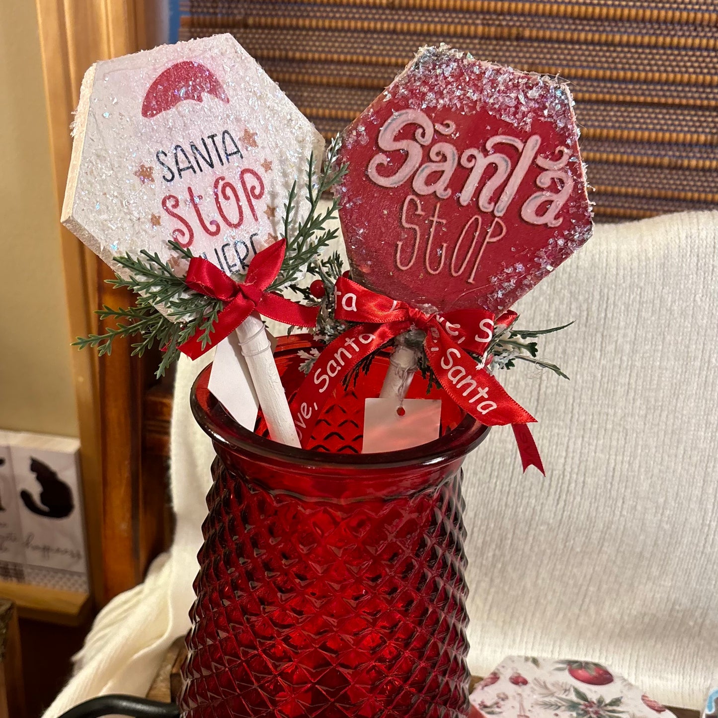 Decorative Christmas Pick