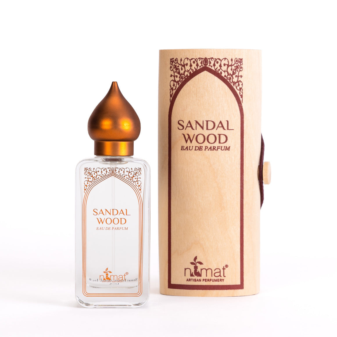 Sandalwood Parfum 50ml Spray • Sandalwood Fragrance Oil in Convenient 10ml or 5ml Rollerball