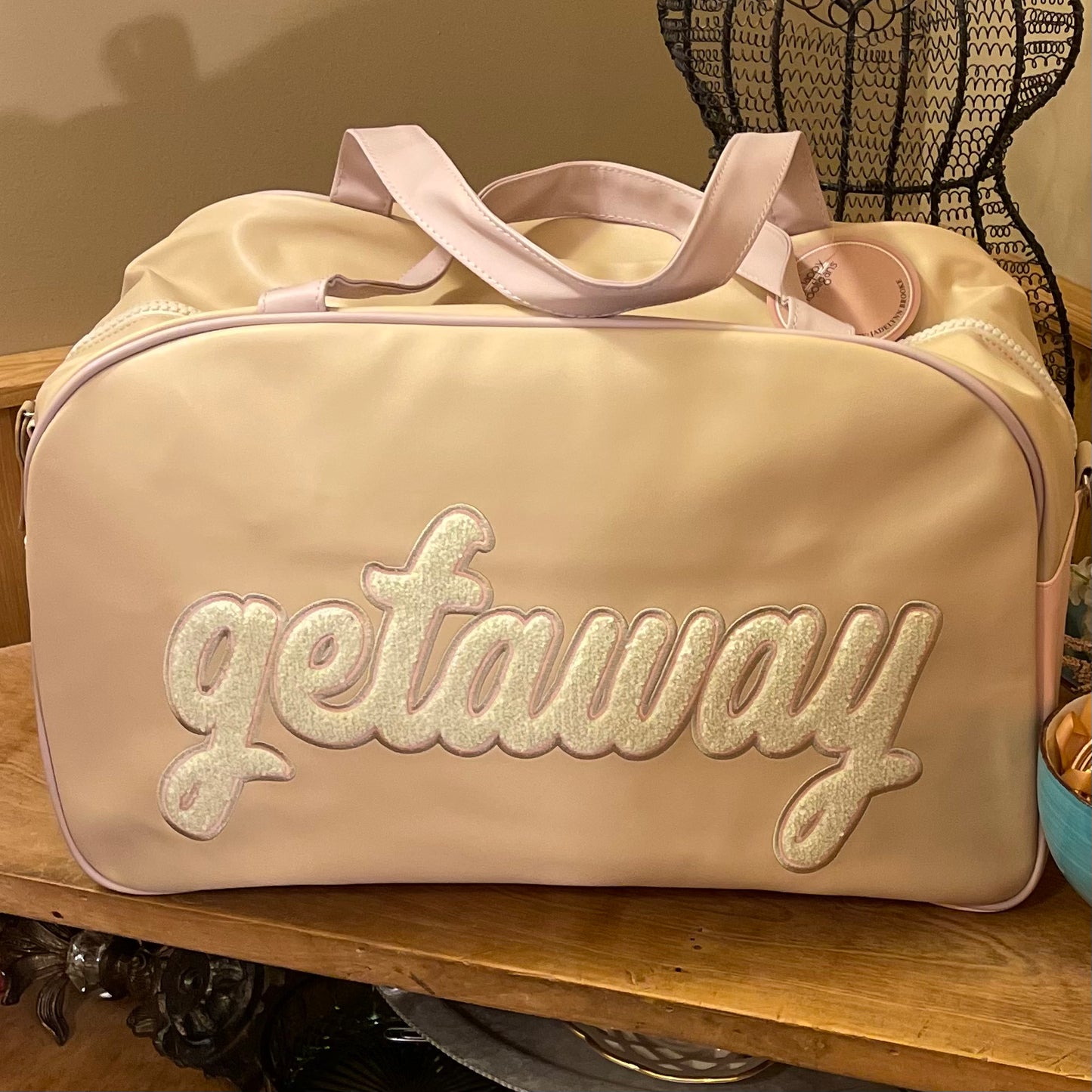 Duffle Bag: Weekender - On My Way • Getaway • Happy Camper
