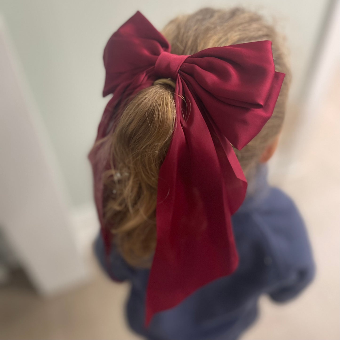 Large Hair Bows in Various Colors