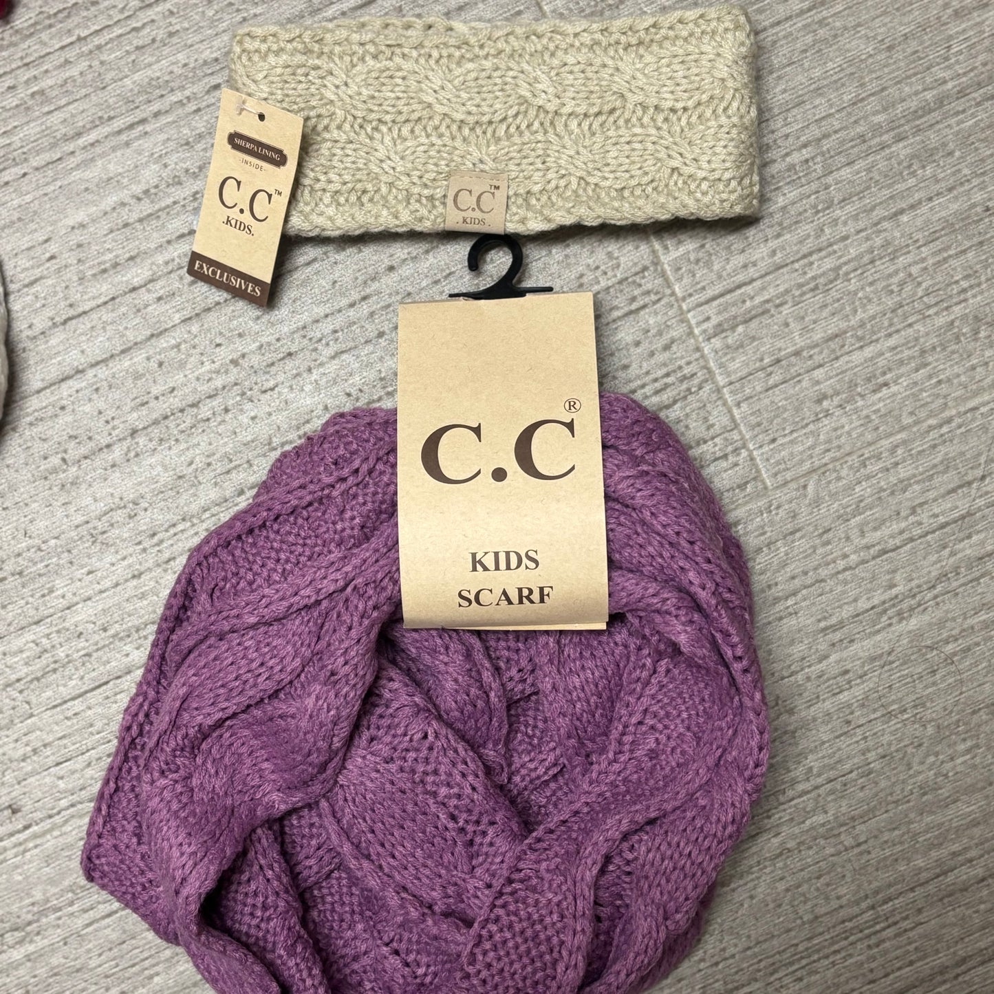 C.C® Kids Infinity Scarf
