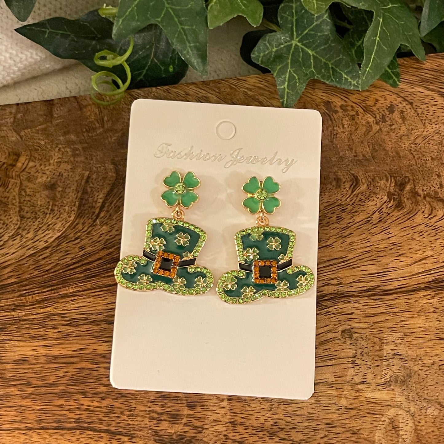 St. Patrick’s Day Earrings