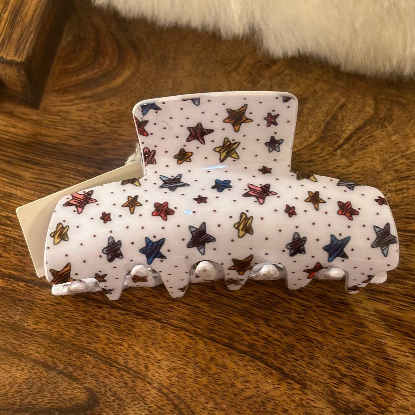USA Stars, Stripes, and Flag • Claw Clips in Hair Accessories