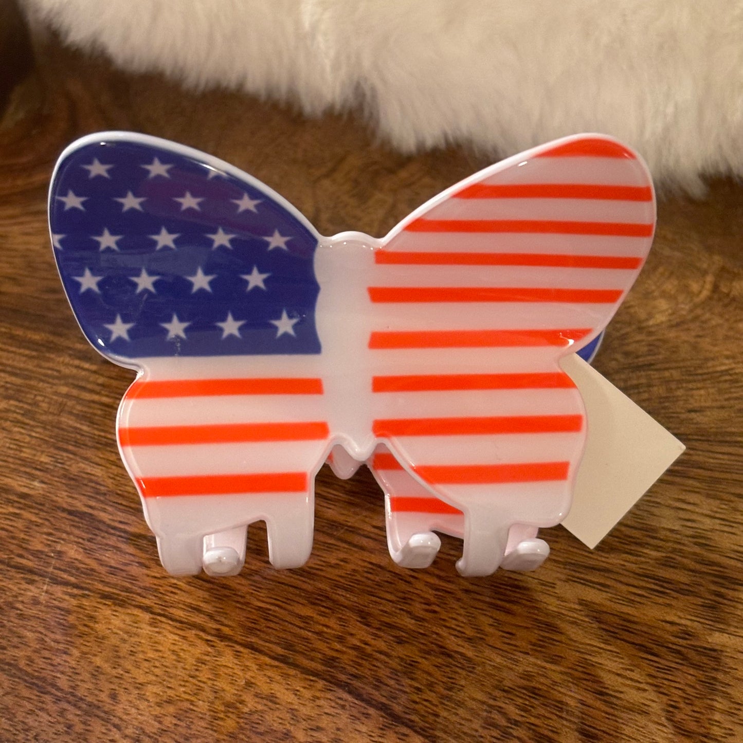 USA Stars, Stripes, and Flag • Claw Clips in Hair Accessories