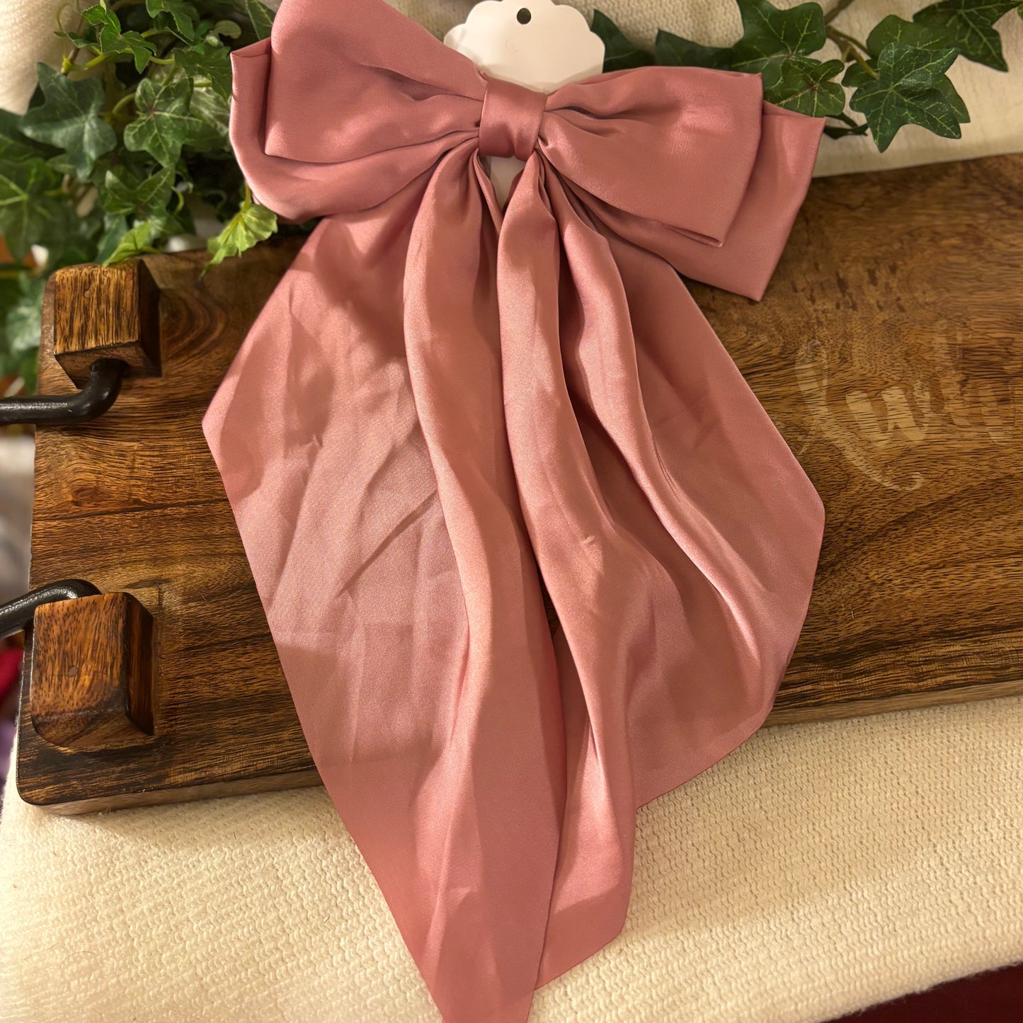 Large Hair Bows in Various Colors