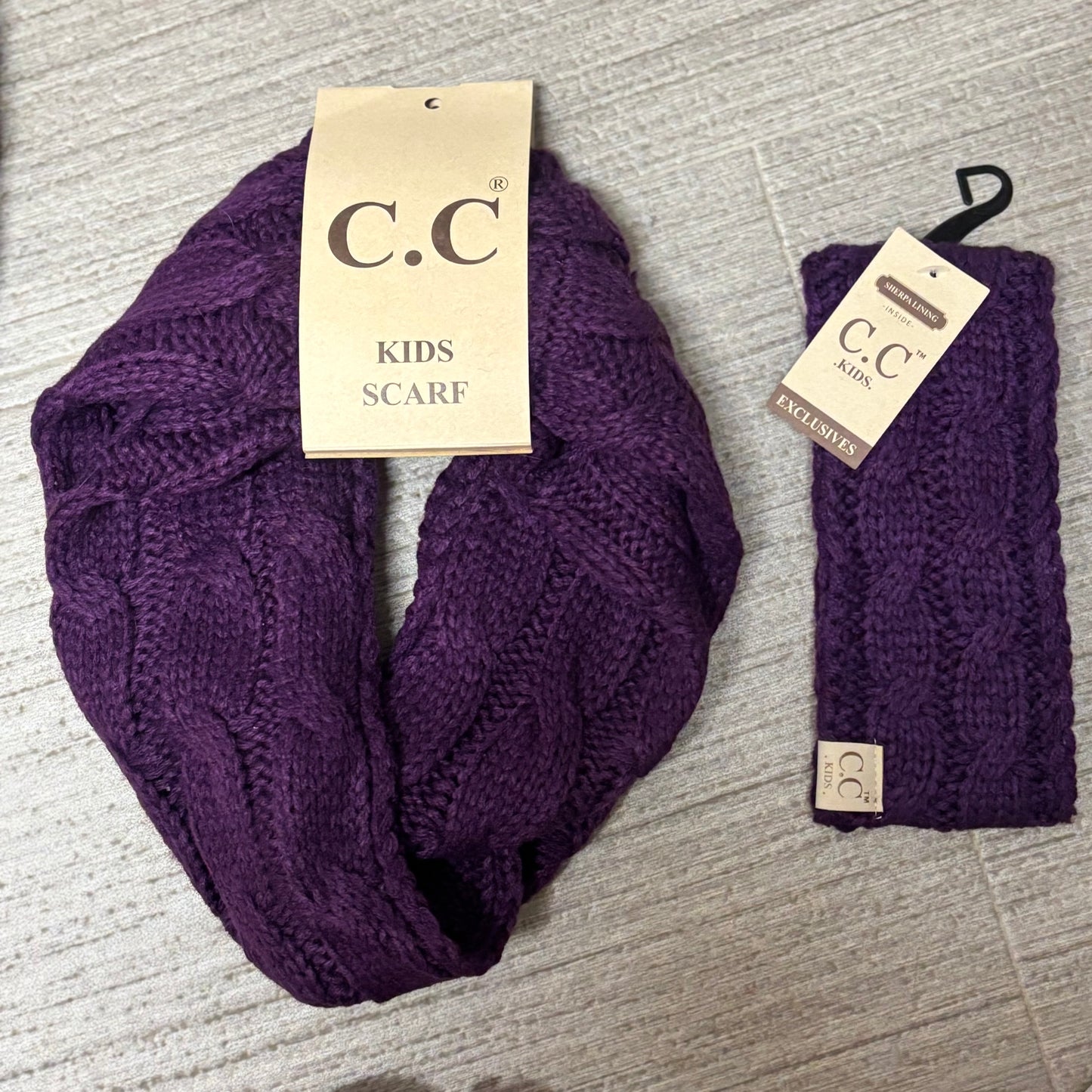 C.C® Kids Infinity Scarf