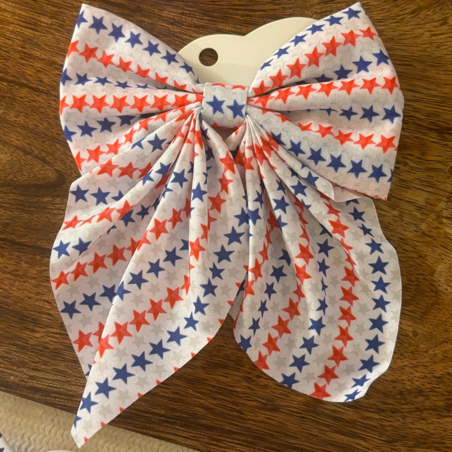 USA Stars, Stripes, and Flag Barrettes