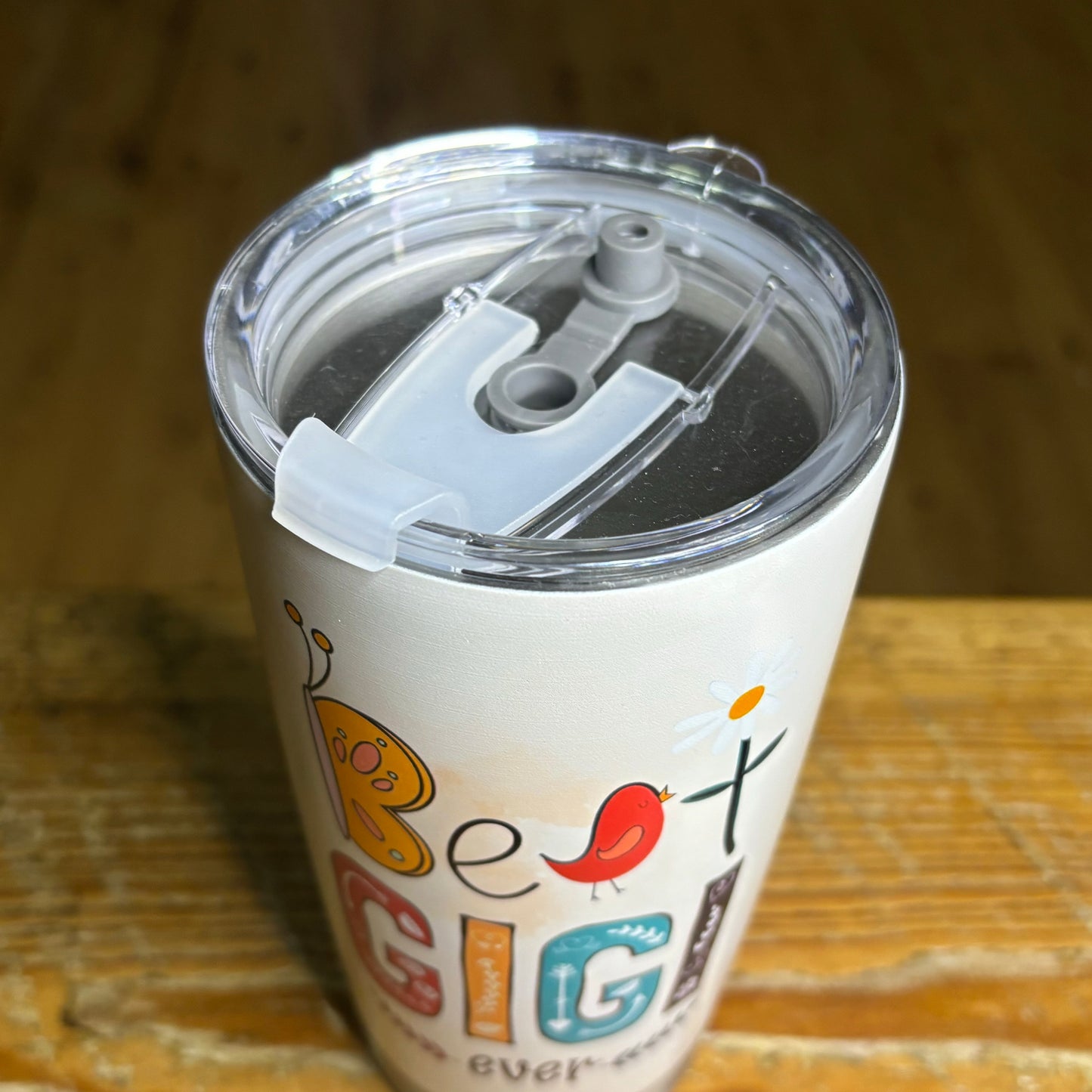 Gigi’s 20oz Stainless Steel Tumbler and Nana’s Coffee Spoon