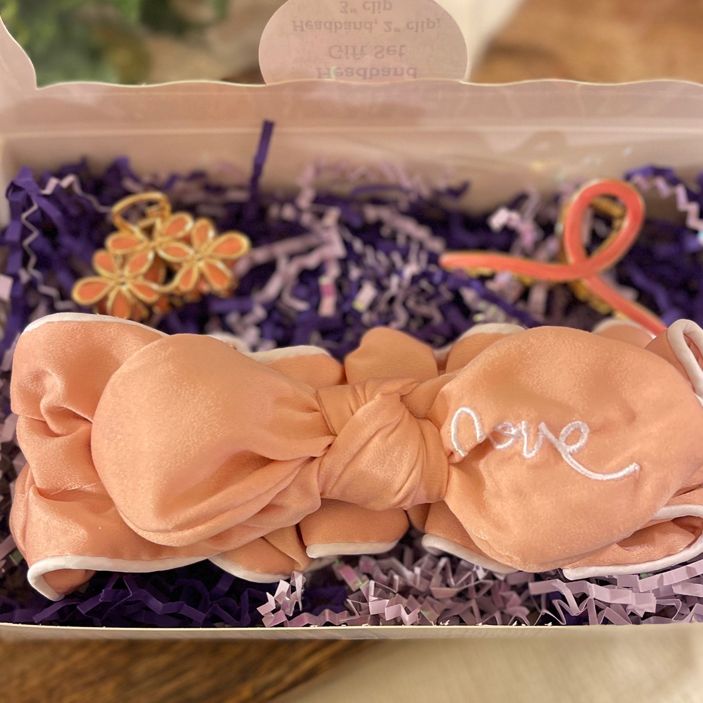 Spa Headband & Claw Cip Gift Set