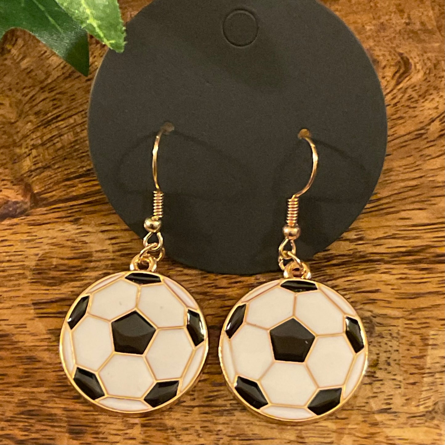 Soccer Earrings