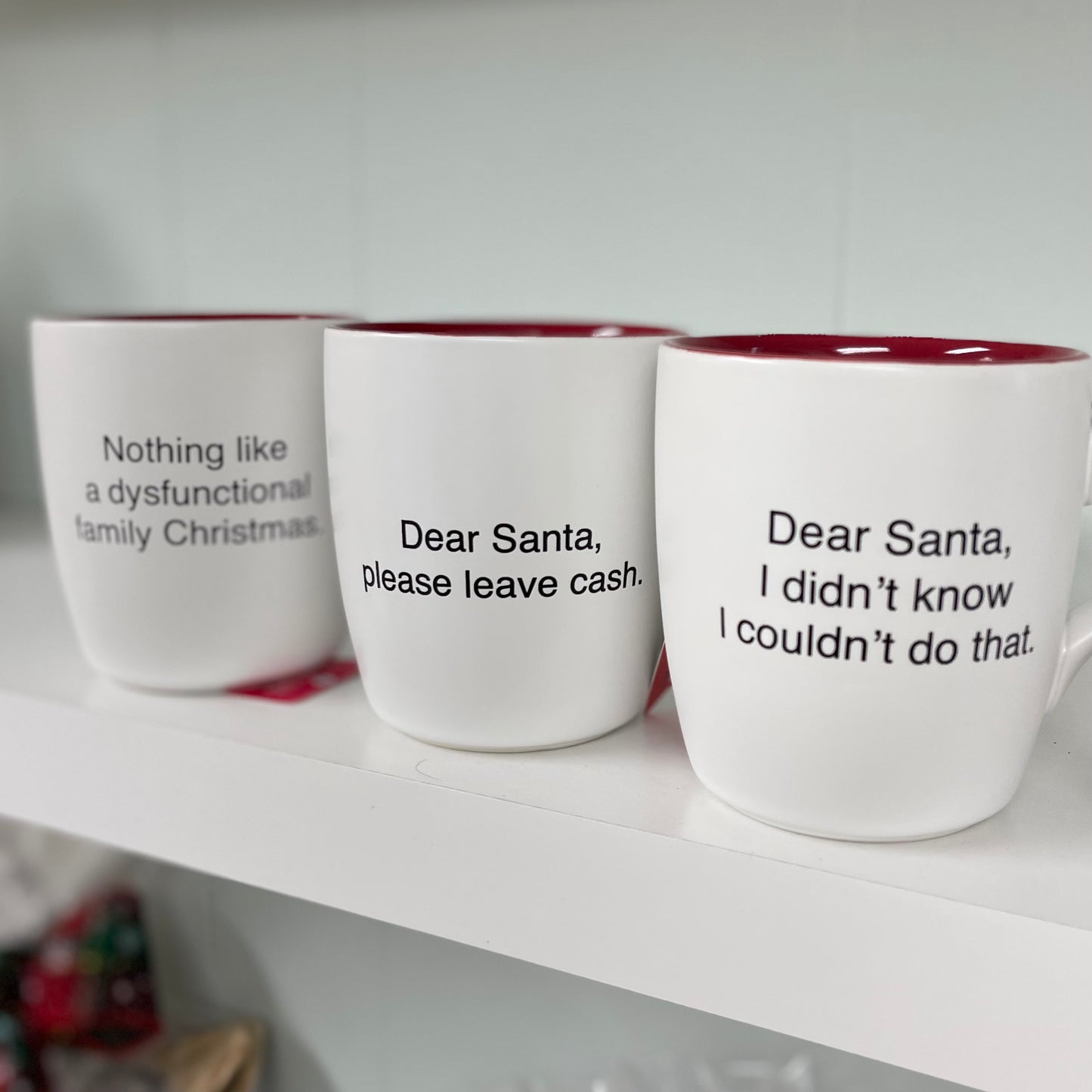 Christmas ~ Dear Santa, 16oz Ceramic Mug