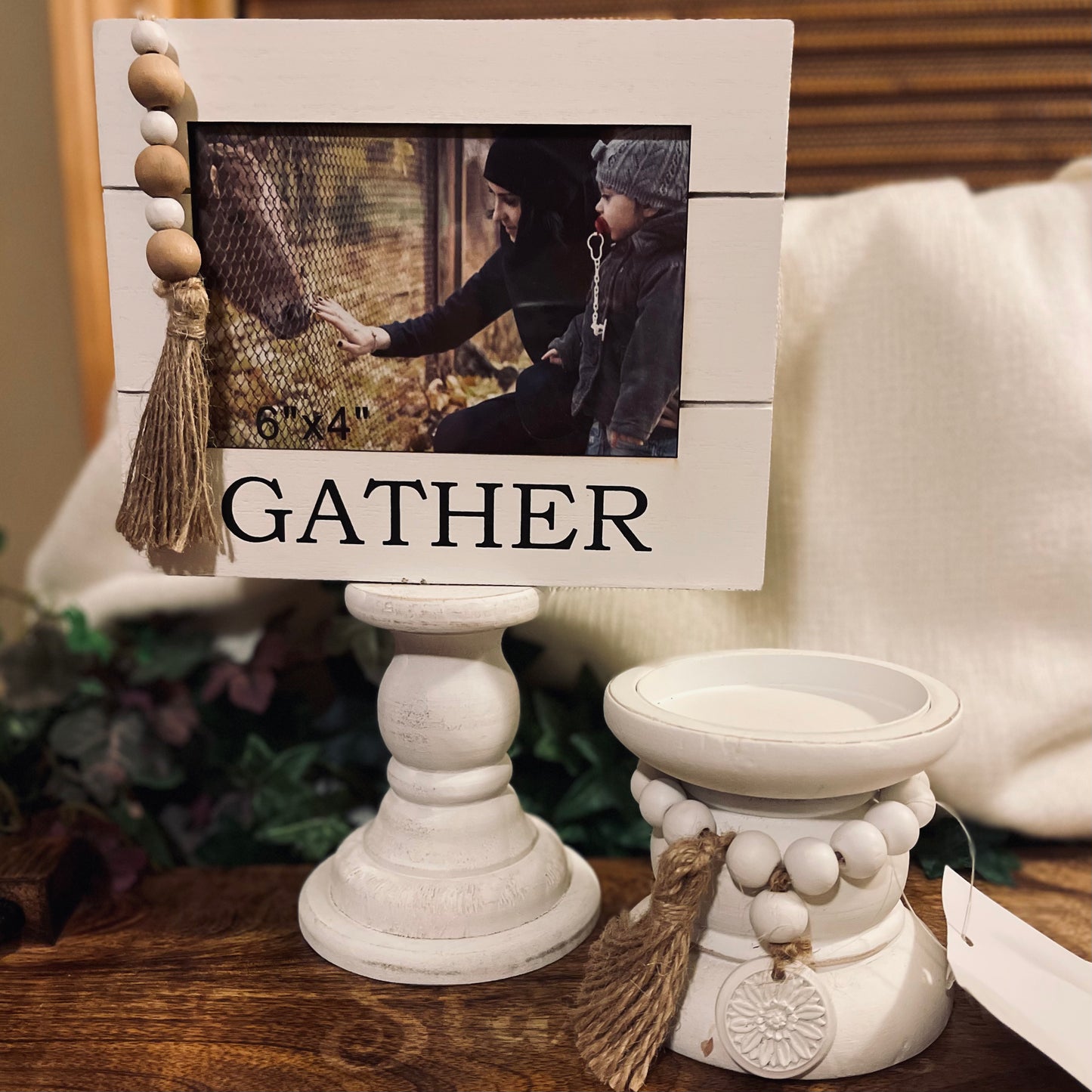 Gather 6x4 Frame or Home Candle Holder