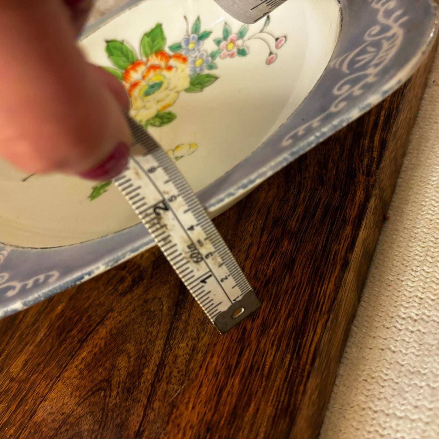 Lusterware Serving Bowl Made in Japan