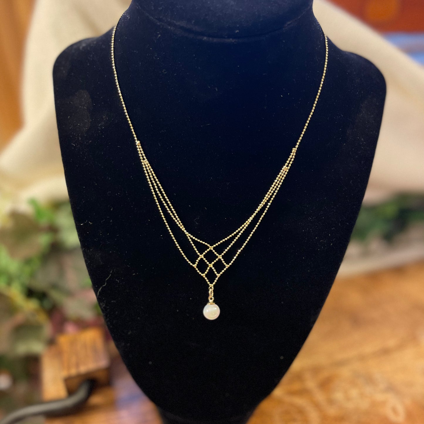 Mermaid Pearl Necklace