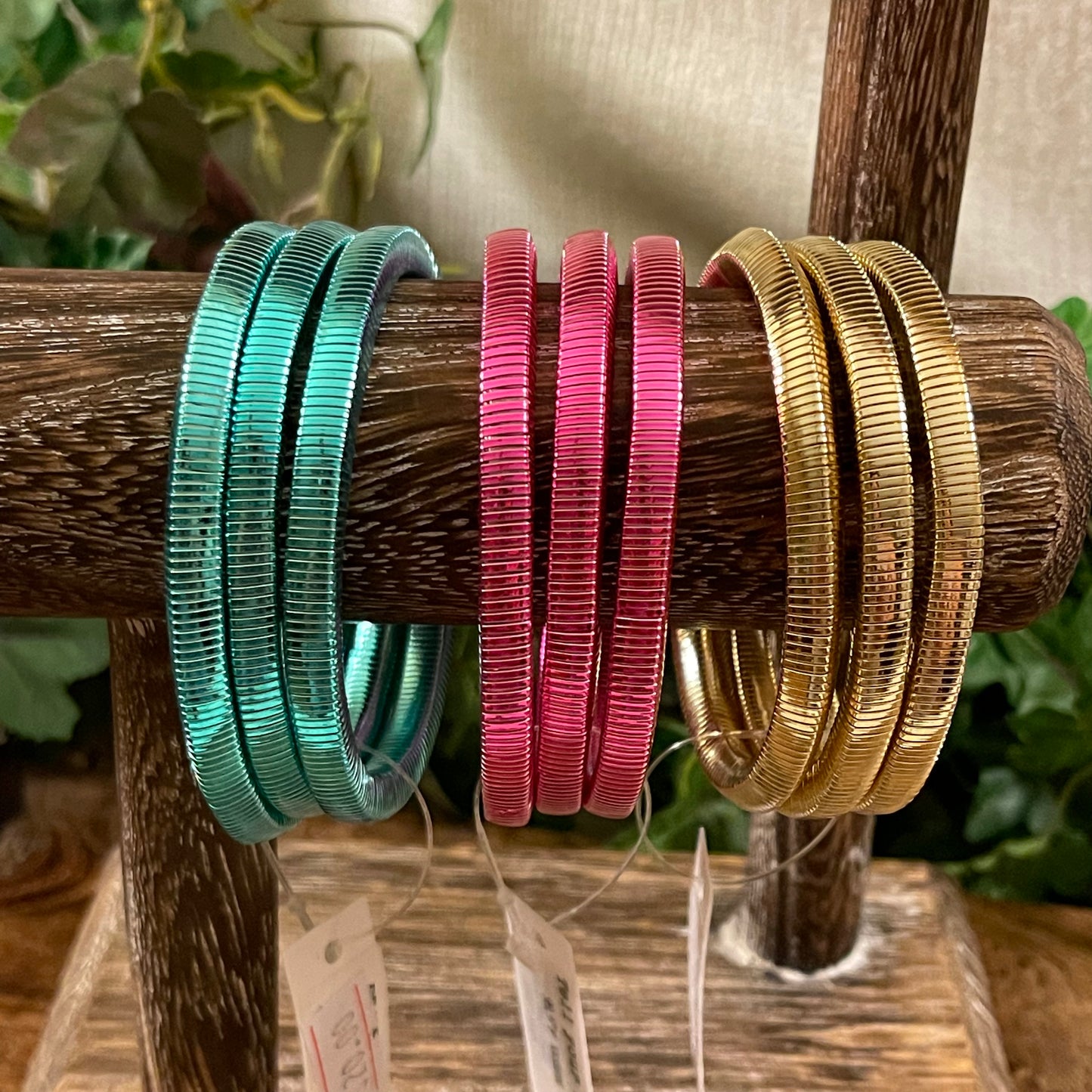 Bracelets - Omega Chain Stretch Bracelet