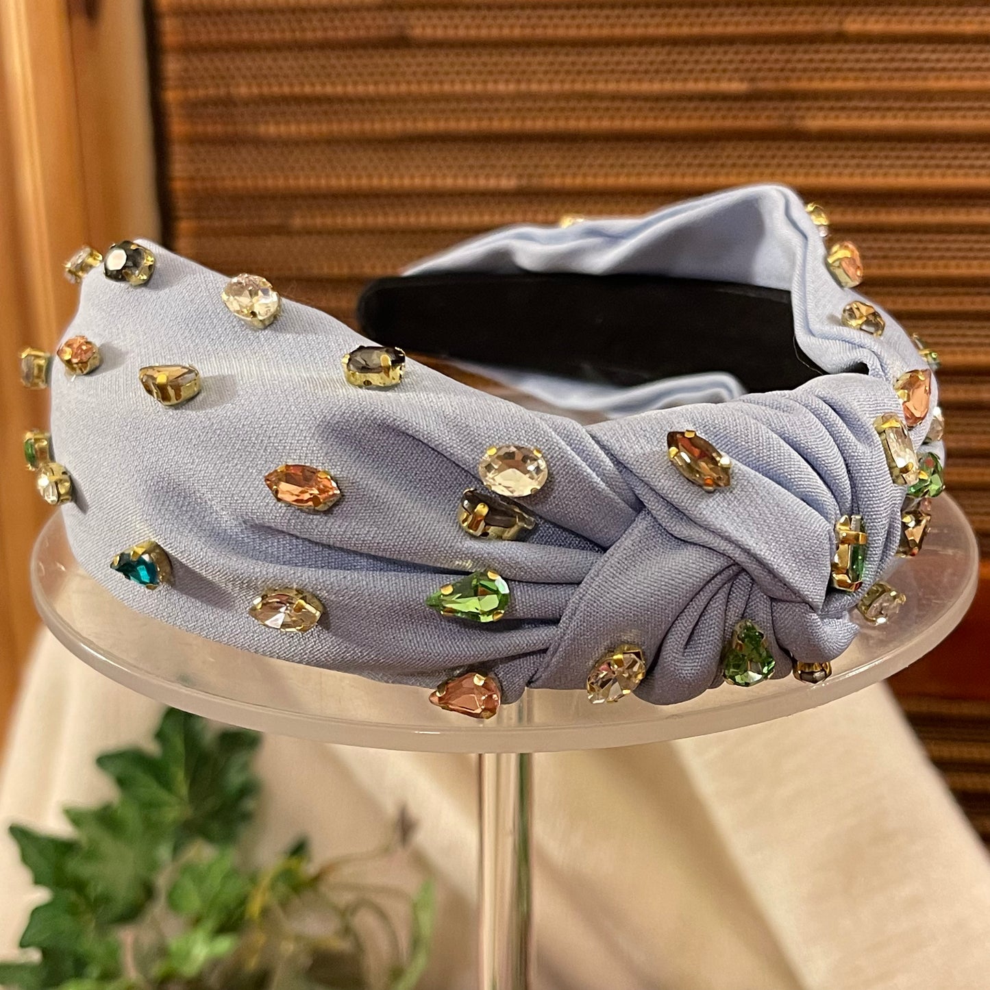 Rhinestone Beaded Headband
