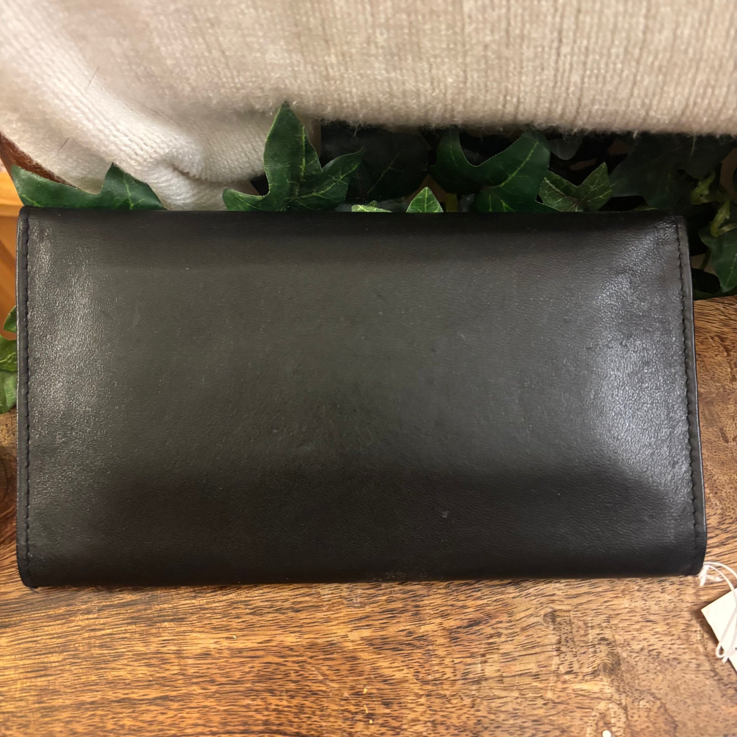 Women’s Black Genuine Leather Wallet