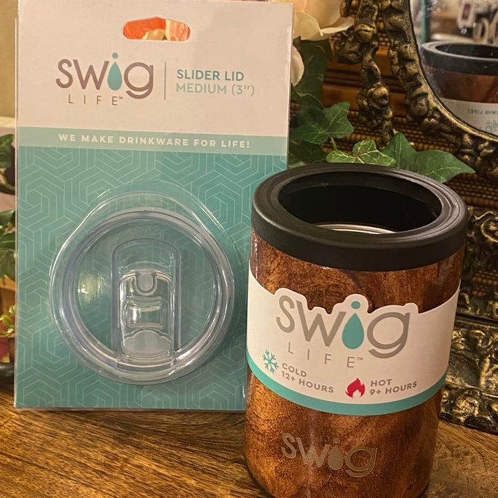 SwigLife 12 oz Lid Medium Slider Lid