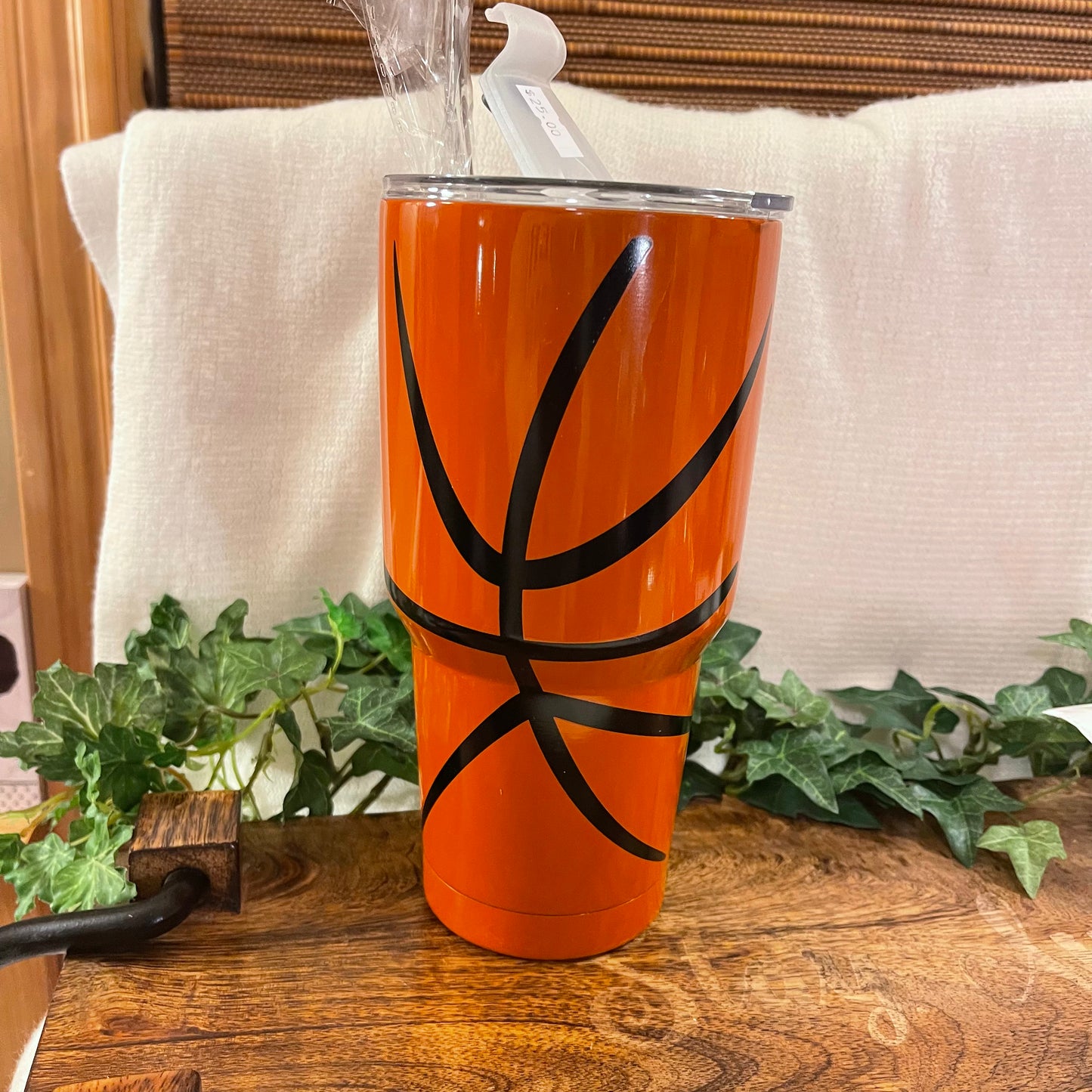 Basketball 32oz Tumbler