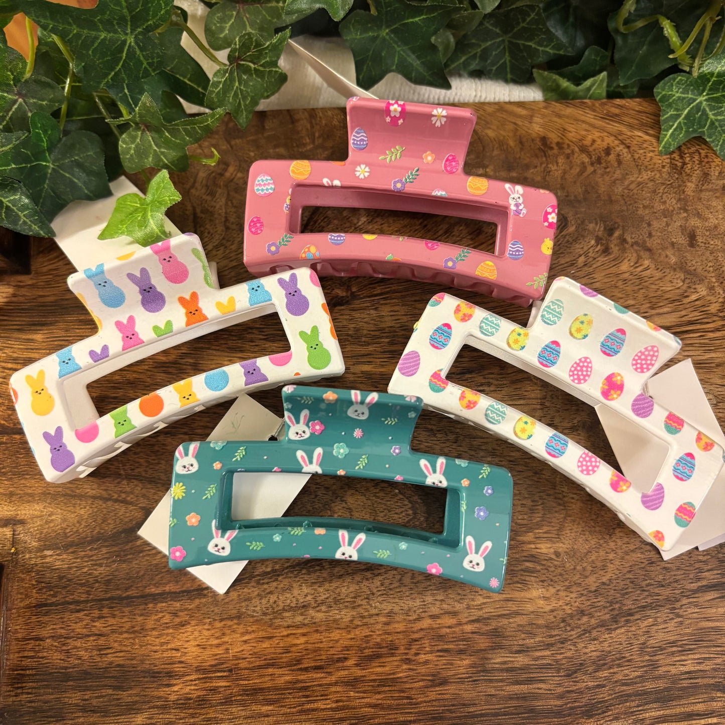 Easter Hair Claw Clip