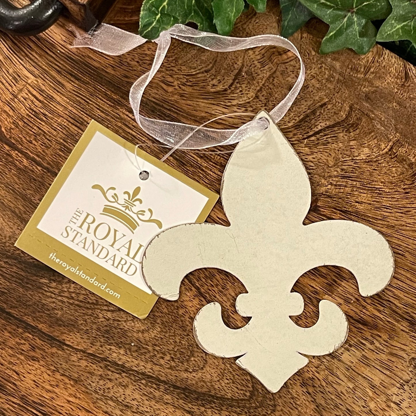 TRS Fleur De Lis Ornament