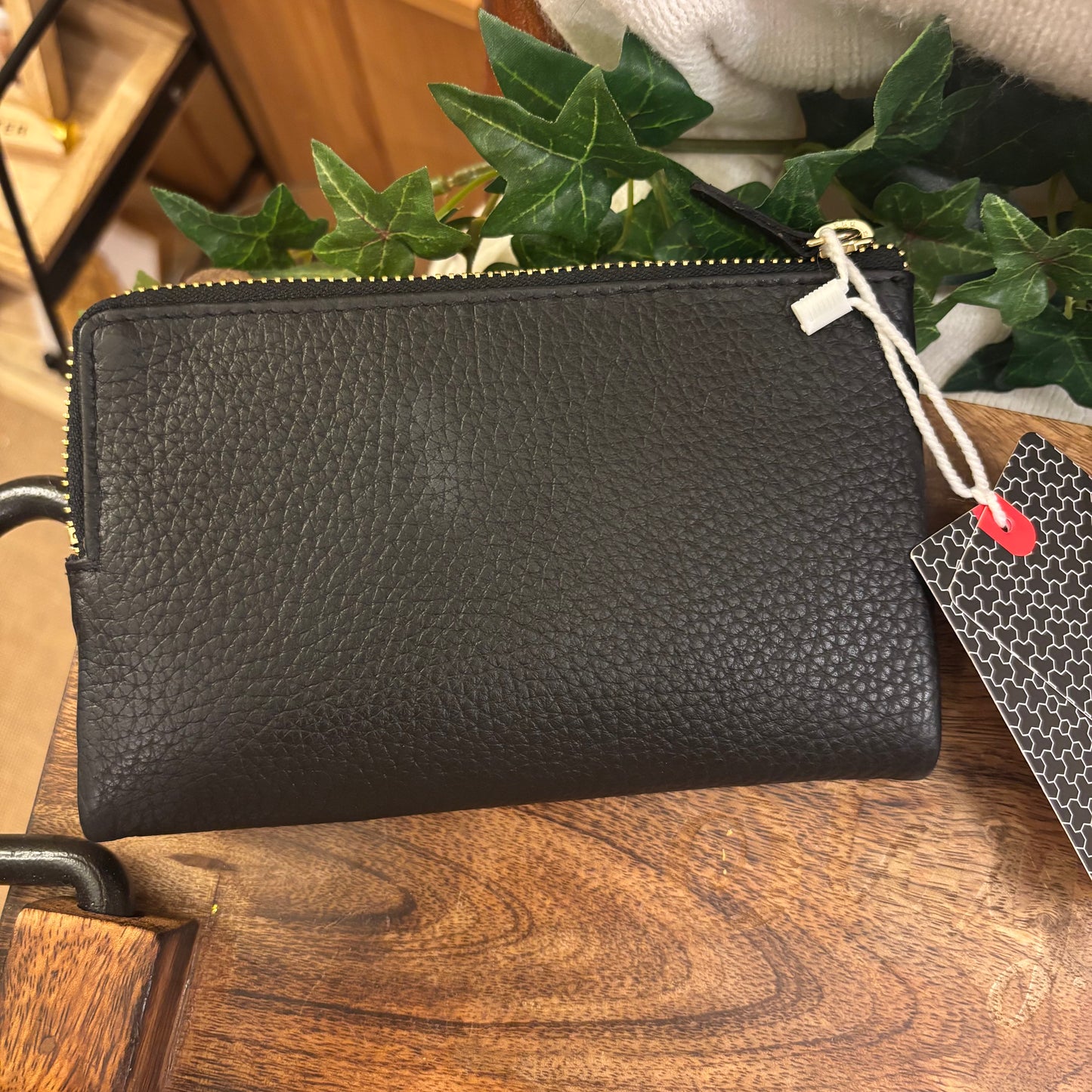 Women’s Black Genuine Leather Wallet