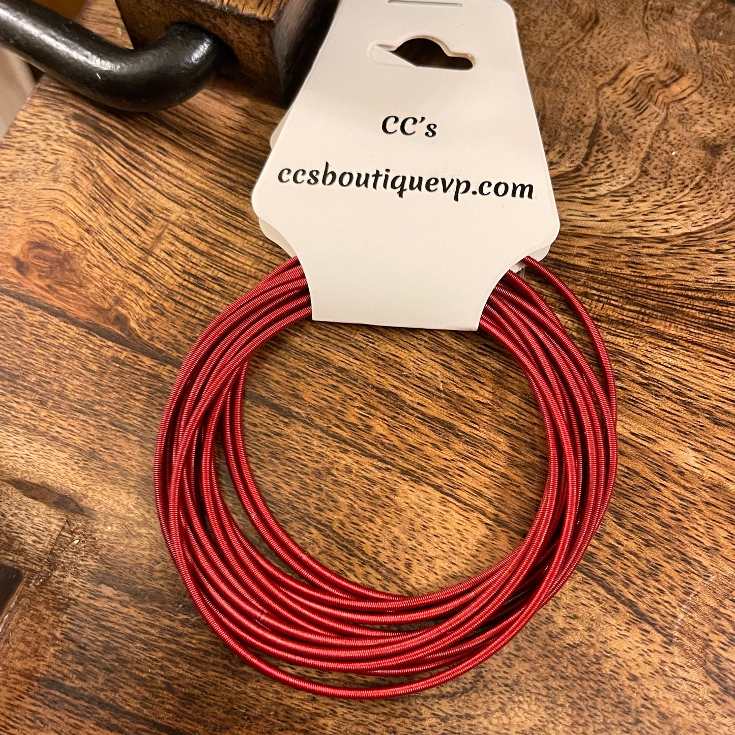Guitar String Bracelet Stack