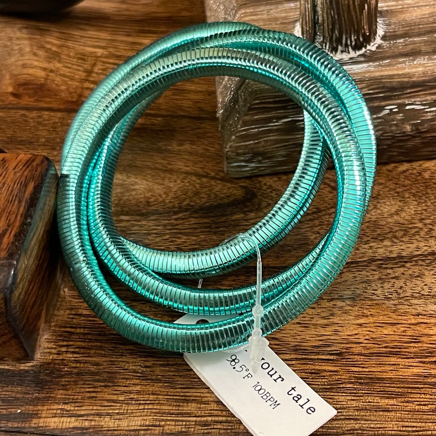 Bracelets - Omega Chain Stretch Bracelet