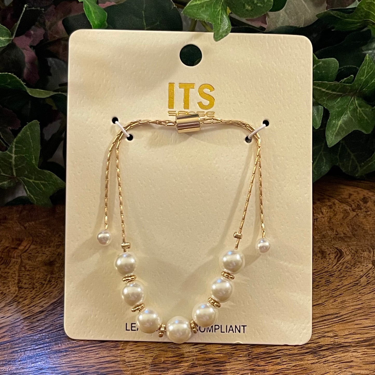 Pearl Bolo or Wrap Bracelet