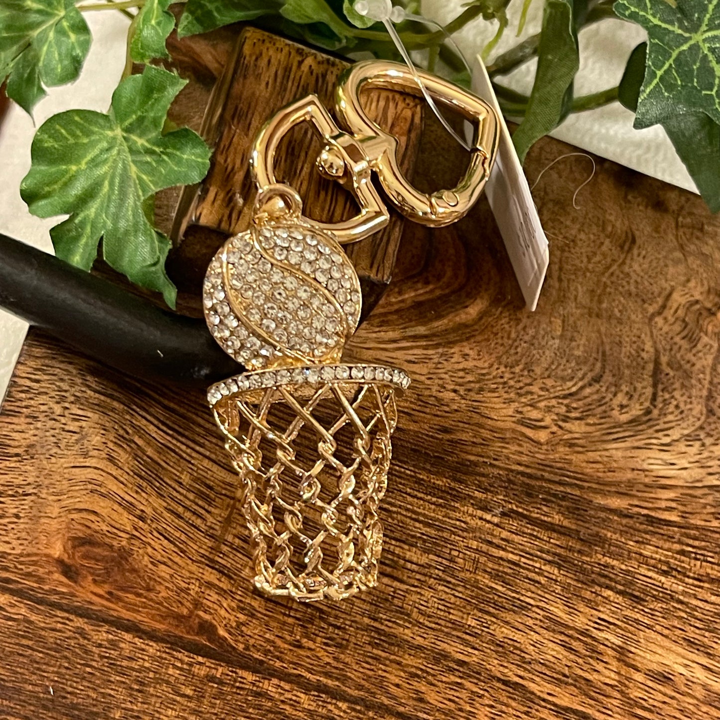 Basketball Keychain