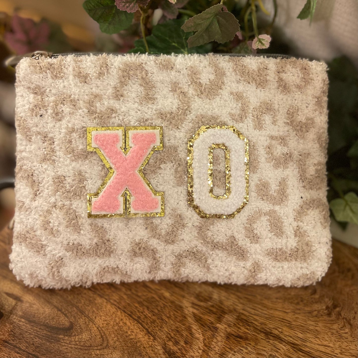 ComfyLuxe Leopard Print Travel Pouch