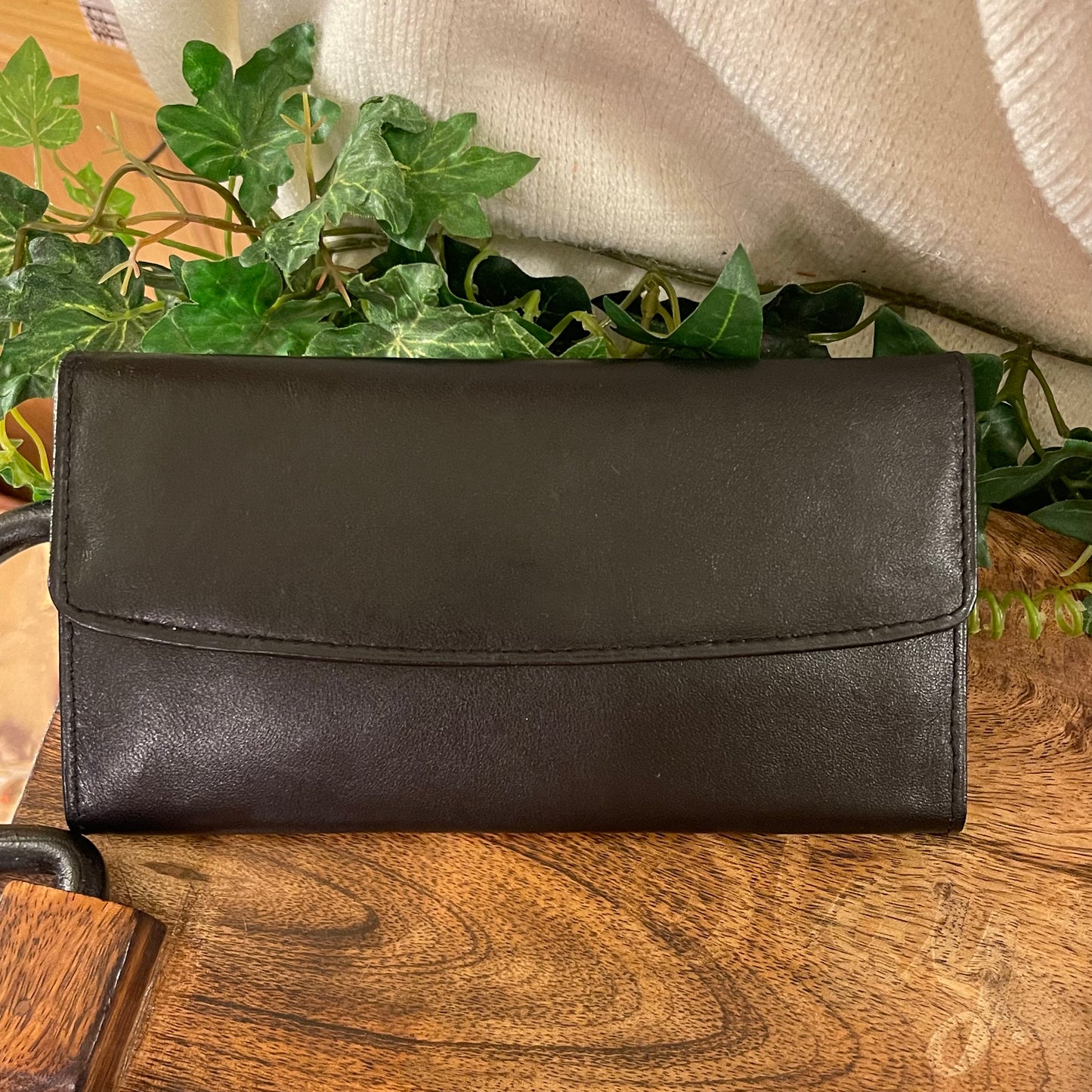Women’s Black Genuine Leather Wallet
