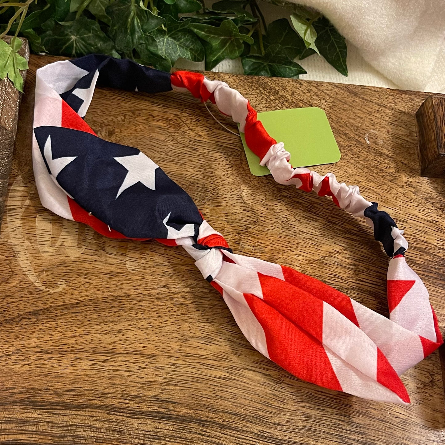 USA Stars, Stripes, and Flag Scrunchies