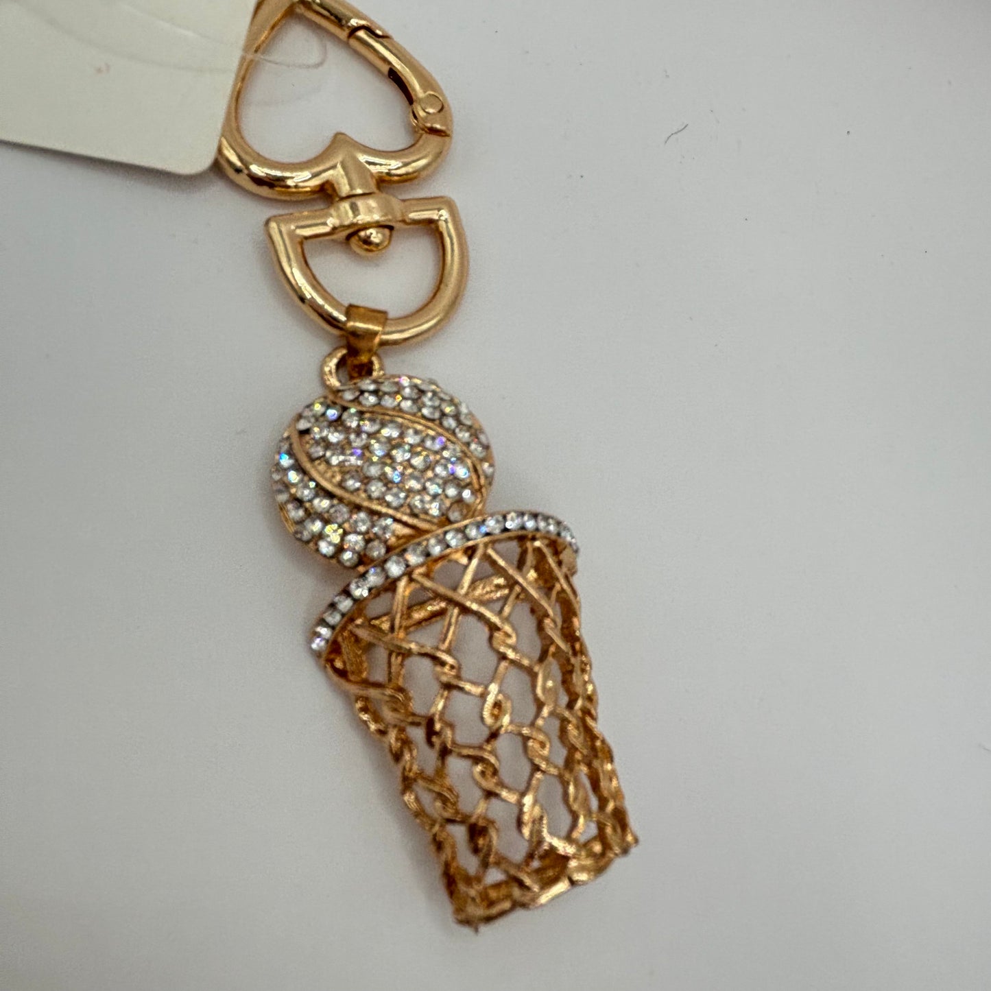 Basketball Keychain
