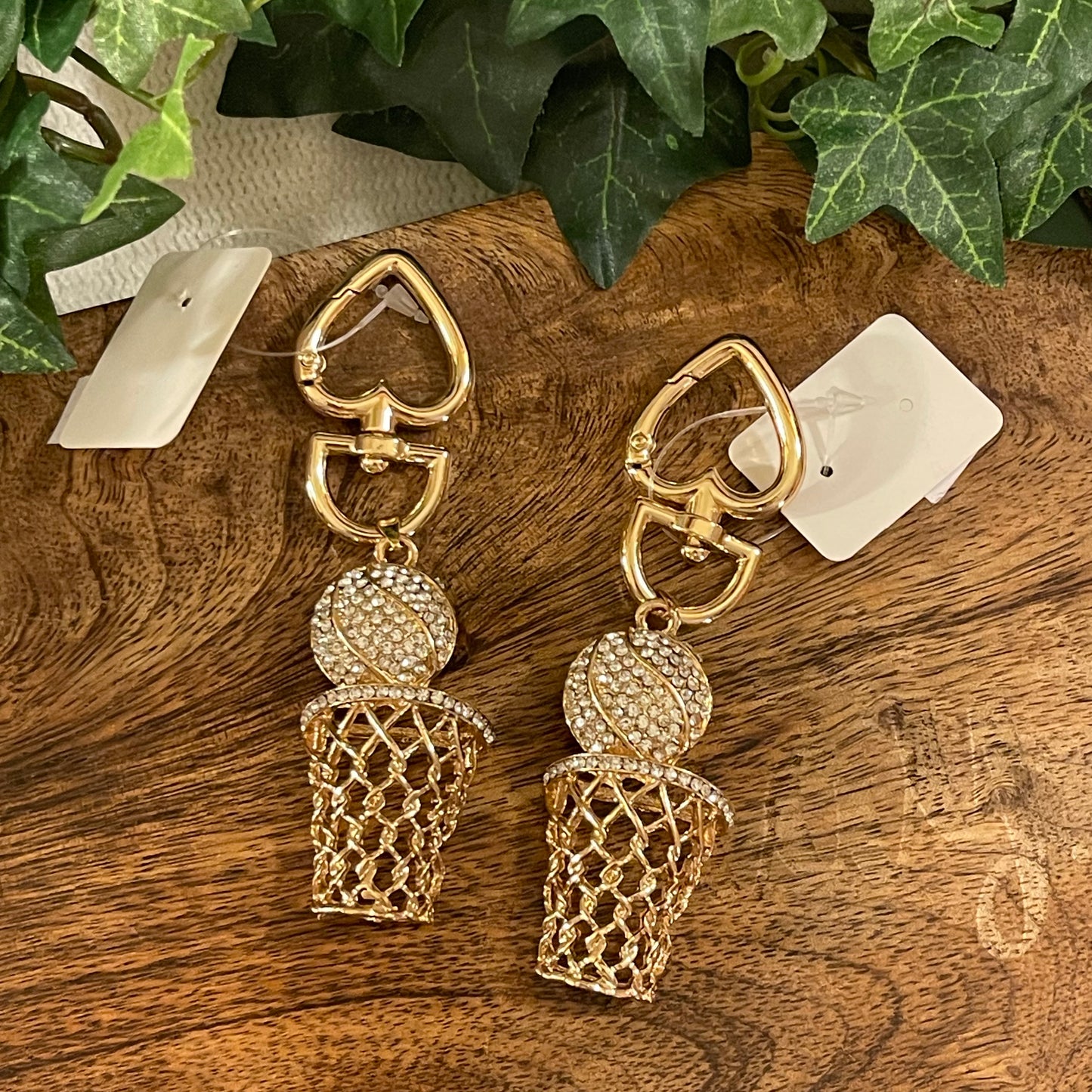 Basketball Keychain