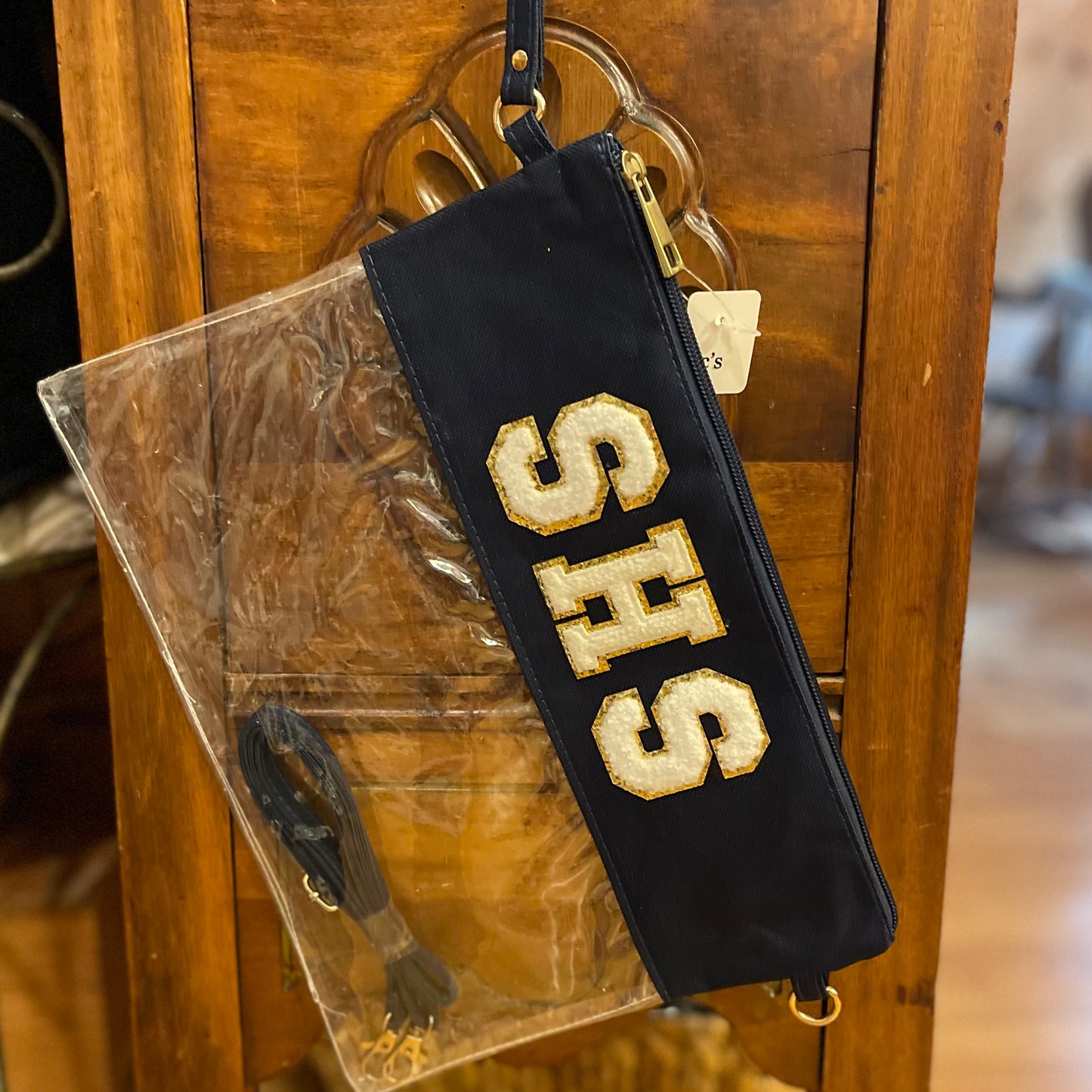 Stadium Bags: Clear Crossbody Purse • SHS