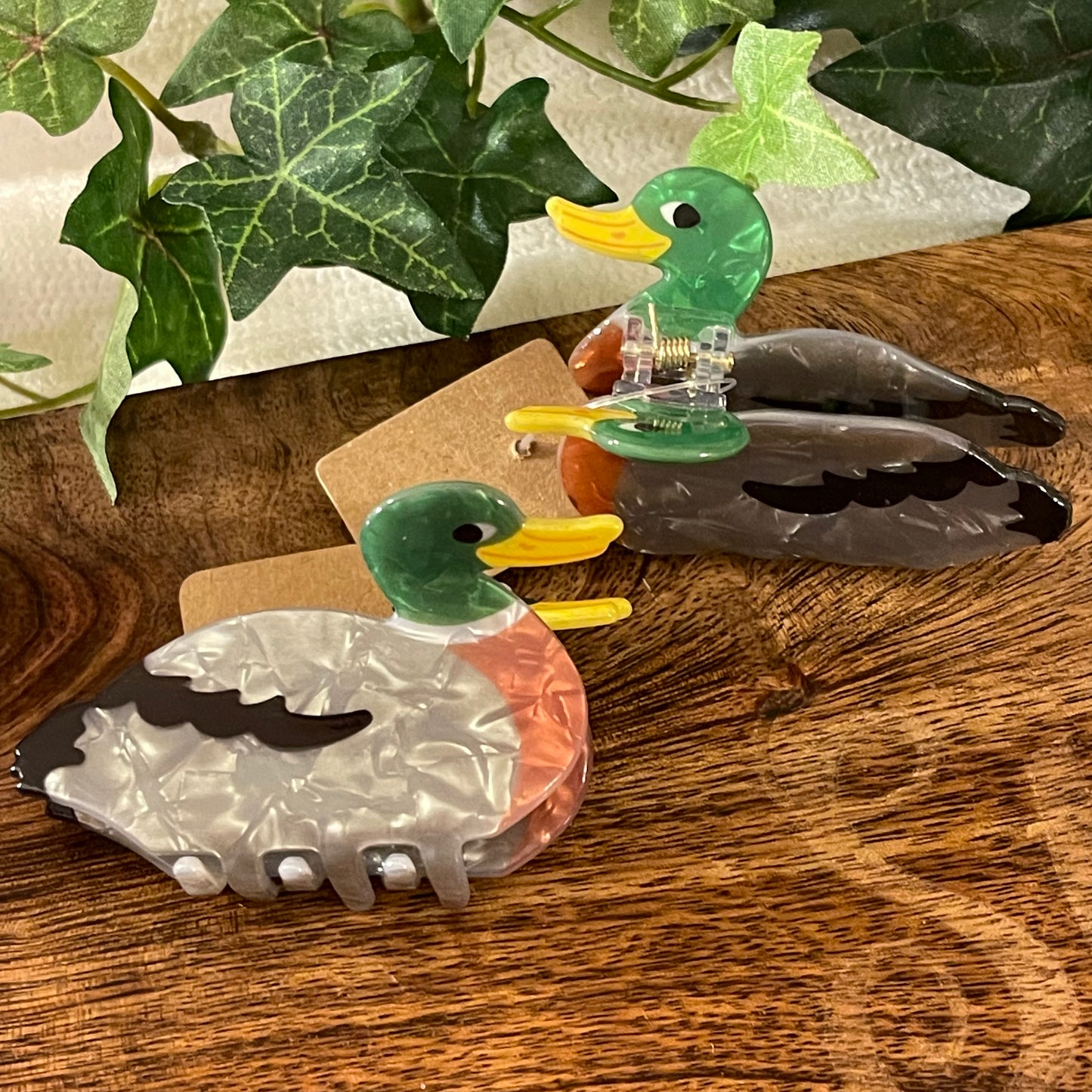 Duck Hair Claw Clip 1.5”