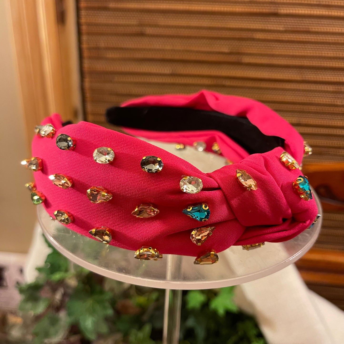 Rhinestone Beaded Headband